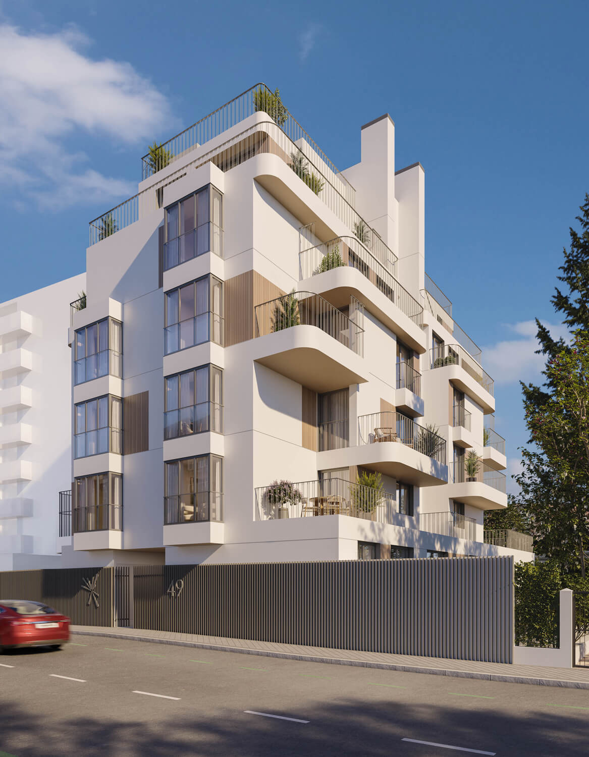 Promoción Ricardo Ortiz 49 - Fachada Diurna