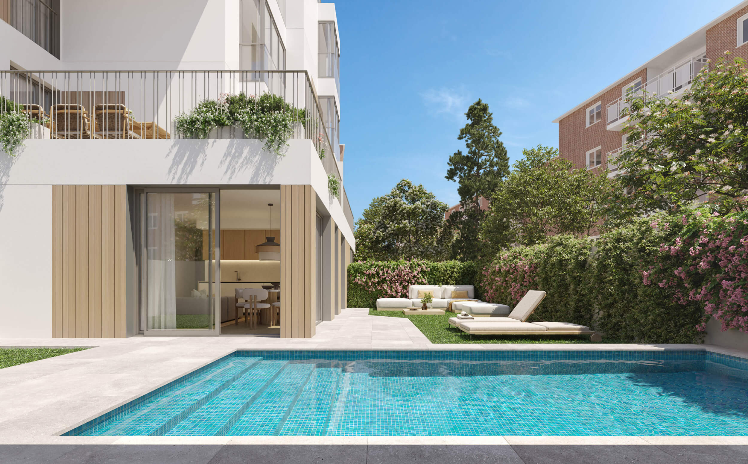 Promoción Ricardo Ortiz 49 - Piscina