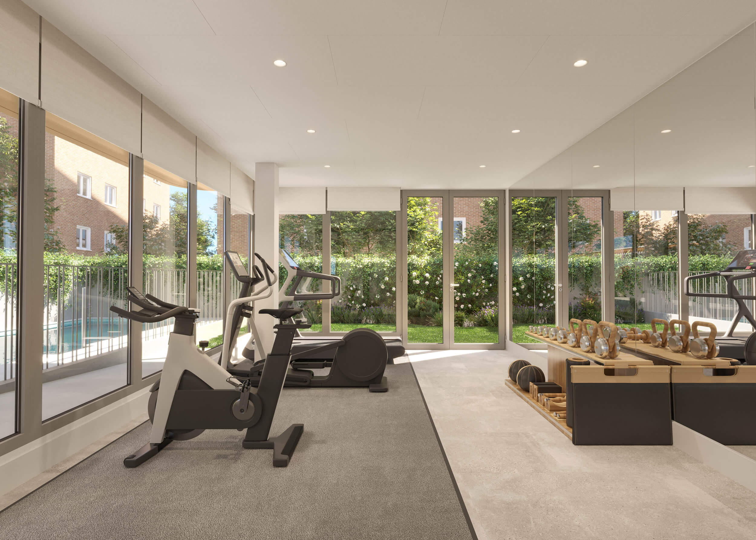 Promoción Ricardo Ortiz 49 - Gymnasio